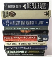 Books, Non Fiction Spies (10)