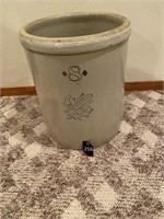 #8 Western Stoneware Crock