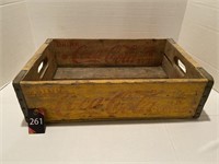 Vintage Wood Coca Cola Crate