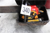 Homelite Chainsaw (Working Condition Unknown)