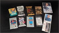Lot of Hockey Collectibles Sealed Packs +