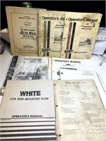 Old Farm implements manuals
