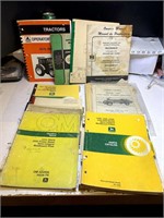 Old Farm implements manuals