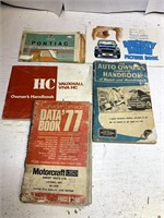 Old  Automobile Manuals