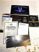 1994- Harley Davidson manuals