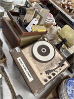 Vintage Audiotronics record player n slide