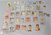 Vintage Baseball Cards; Topps; Bowman etc