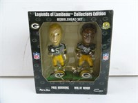 Legends of Lambeau Collectible Bobble Head Duos