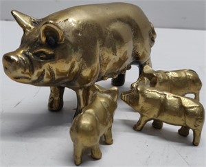 Possibly Brass Pigs