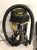Stainless Stanley Wet/dry vac.  5gal