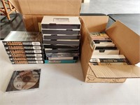 Country Music VHS Tapes & CDs