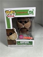 CADDYSHACK FUNKO POP #724 "GOPHER" - FLOCKED