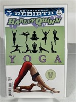 HARLEY QUINN #27 - DC UNIVERSE REBIRTH YOGA