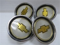 Lot of 4 Chevy Hub Cap Covers