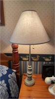 Faux Finish 22” Accent Lamp