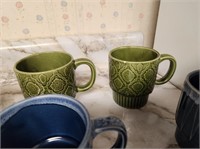 Lot 7 Vintage Made in Japan Mugs