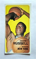 1970-71 Topps Cazzie Russell Card #95