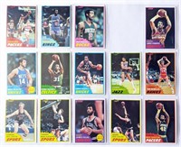1981-82 Topps Basketball Lot of 14 Dantley etc