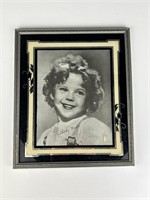 Shirley Temple framed photo
