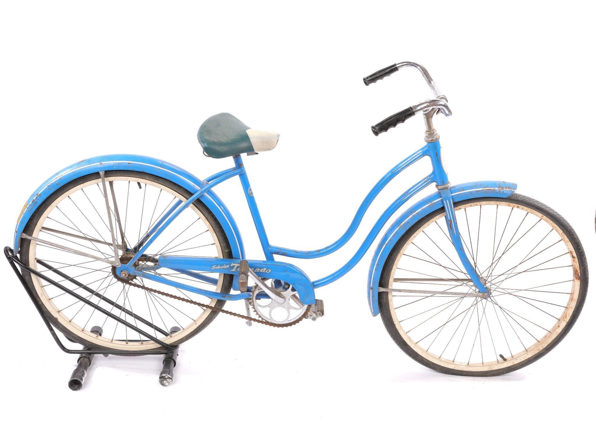 SCHWINN Tornado Vintage Blue Girl's Bicycle