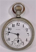 Pocket watch - Elgin Natl. Watch Co., 2" dial