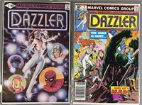 Dazzler #1 & #6 Key Marvel Comic Books