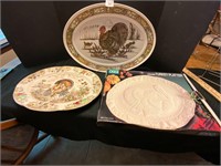 Turkey Platters OGGI Vintage+