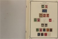 Aitutaki 300+/- stamps #1//367 plus Back of Book