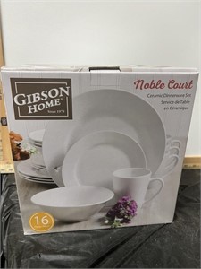 Gibson Home Noble Court Dish Set