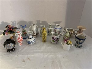 Tiny vases and more