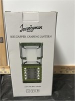Journeyman Bug Zapper Camping Lantern