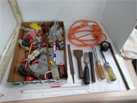 Box Assorted Hand Tools & More Screw Drivers
