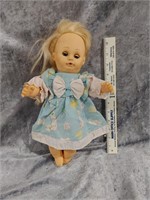 Vintage Baby Doll w/moving eyes