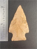 Stemmed Point      Indian Artifact Arrowhead