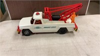 Topper plastic tow truck
