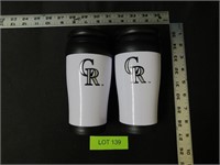 Colorado Rockies King Soopers Coffee Mugs