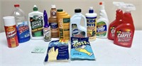 Misc Cleaning Supplies Lot