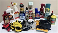 Car Cleaning Supplies, Gloves, & More