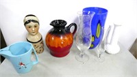 Selection Vases & Pitchers