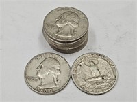 10- 1960 D Washington Quarters