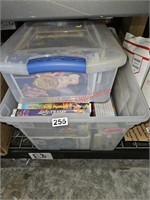Two Totes of Family VHS Tapes