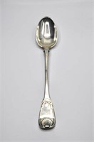 George III Sterling Silver Serving Spoon