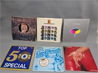 Assorted Records(Some scratches)