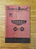 Farmall m and MV owners manual