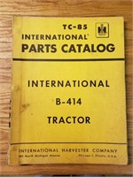 International B414 parts catalog