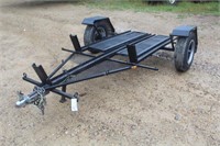 ATV/Motorcycle Trailer, Approx 6ft x 65", 2" Ball