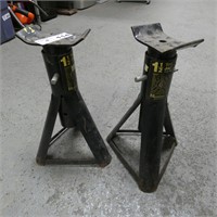 Pair of 1.5 Ton Jack Stands