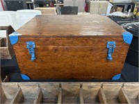 Midcentury Storage Crate