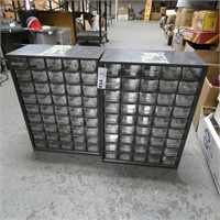 Pair of Parts Storage Organizers