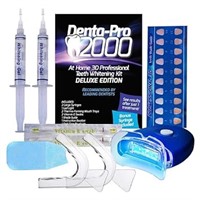 DentaPro 2000 3D Teeth Whitening Kit – Deluxe